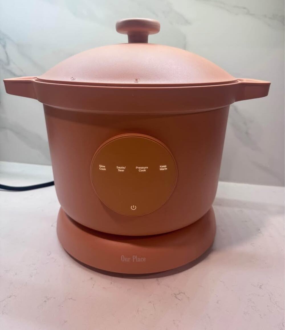 Our Place Dream Cooker 6 Qt Ceramic Nonstick Pressure Cooker Multi-cooker Spice